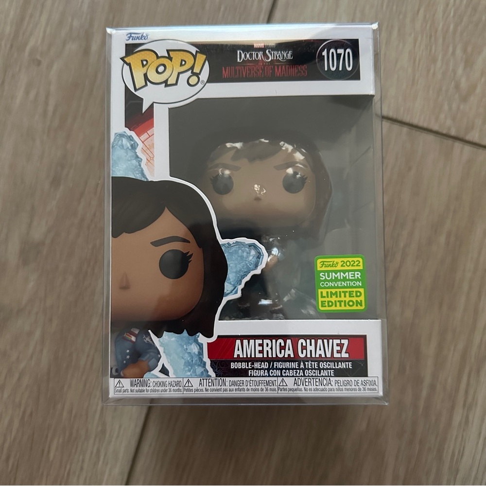 Funko POP! Doctor Stranger MOM America Chavez (2022 Summer Convention) #1070
